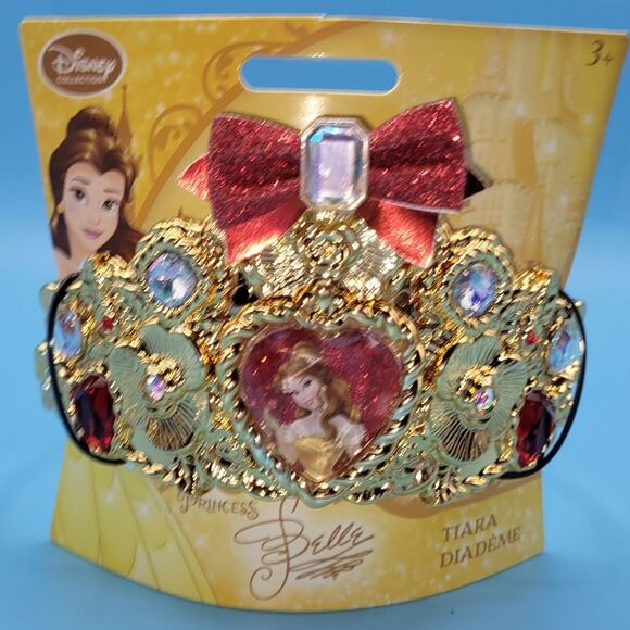 🔥Disney Belle Tiara ✨️ 🌹 - Picture 6 of 7